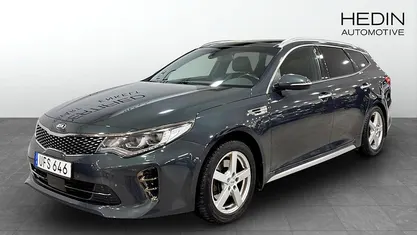 Begagnad Kia Optima GT-Line 141 HK (103 kW) 2018 Kombi