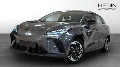 Grå Begagnad 2024 MG MG4 EV Halvkombi | 299 900 kr (Marknadspris)