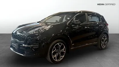 Svart Begagnad 2019 Kia Sportage GT-Line SUV | 239 900 kr (Bra pris)