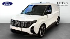 Frozen white Ny 2025 Ford Transit Limited | 379 900 kr (Superpris)