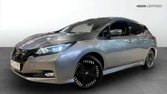 Grå (grey) Begagnad 2022 Nissan Leaf N-Connecta Halvkombi | 179 900 kr (Bra pris)
