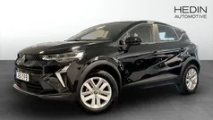 Svart (black) Ny 2025 Renault Captur Evolution SUV | 229 900 kr (Superpris)
