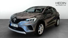 Grå (grey) Begagnad 2022 Renault Captur SUV | 194 900 kr (Marknadspris)