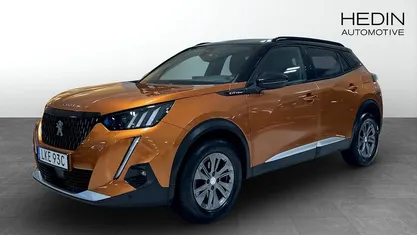 Orange Begagnad 2020 Peugeot 2008 SUV | 169 900 kr (Marknadspris)