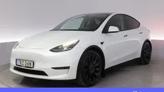 Begagnad 2022 Tesla Model Y Performance SUV | 409 900 kr (Marknadspris)