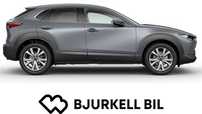 Polymetal gray Ny 2025 Mazda CX-30 Center-Line SUV | 358 300 kr (Marknadspris)