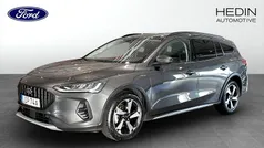 Grå (grey) Begagnad 2023 Ford Focus Active Kombi | 219 900 kr (Bra pris)
