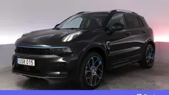 Svart Begagnad 2022 Lynk & Co 01 SUV | 272 900 kr (Marknadspris)