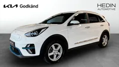 Vit (white) Begagnad 2022 Kia e-Niro Advance SUV | 269 900 kr (Marknadspris)