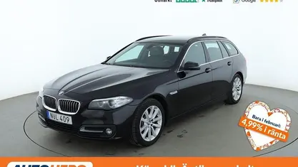 Begagnad 2015 BMW 520 Kombi | 150 000 kr (Marknadspris)