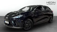 Svart Begagnad 2023 MG MG4 EV Halvkombi | 249 900 kr (Marknadspris)