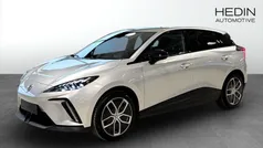 Grå (grey) Begagnad 2023 MG MG4 EV Luxury Halvkombi | 349 990 kr (Marknadspris)