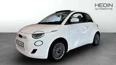Begagnad 2022 Fiat 500e Icon Cab | 229 000 kr (Bra pris)
