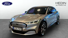Grå (grey) Begagnad 2021 Ford Mustang Mach-E Standard Range SUV | 359 900 kr (Marknadspris)