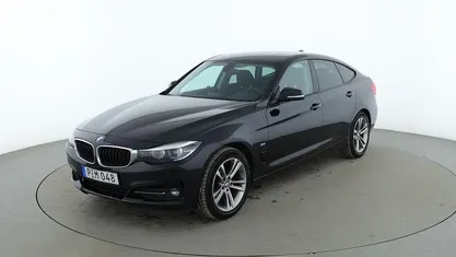 Svart Begagnad 2017 BMW 320 Gran Turismo Sport Line Sedan | 170 000 kr (Marknadspris)