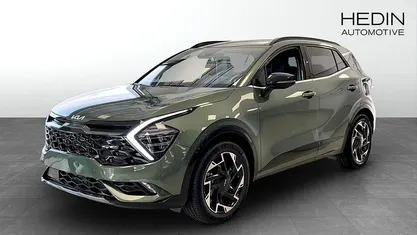 Ny Kia Sportage GT-Line 160 HK (117 kW) 2025 Grön (green) SUV