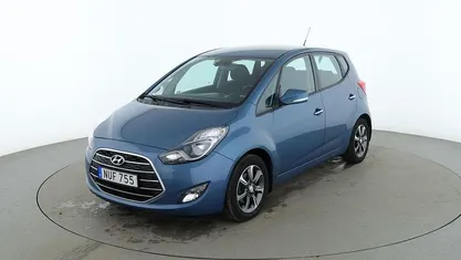 Blå Begagnad 2015 Hyundai ix20 Halvkombi | 107 000 kr (Marknadspris)