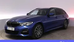 Blå Begagnad 2020 BMW 330e M Sport Kombi | 345 900 kr (Marknadspris)