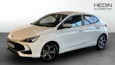 Vit Ny 2024 MG MG3 Luxury Halvkombi | 284 990 kr (Marknadspris)