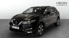 Svart Begagnad 2021 Nissan Qashqai N-Connecta SUV | 209 900 kr (Superpris)