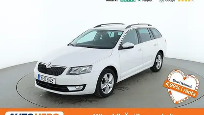 Begagnad 2016 Skoda Octavia Ambition Kombi | 106 000 kr (Marknadspris)