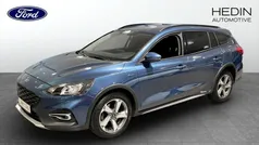 Blå (blue) Begagnad 2021 Ford Focus Active Kombi | 189 900 kr (Marknadspris)