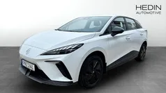Vit (white) Begagnad 2023 MG MG4 EV Halvkombi | 254 900 kr (Marknadspris)