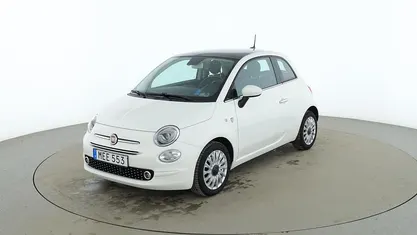 Begagnad 2018 Fiat 500 Lounge Halvkombi | 113 000 kr (Marknadspris)