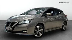 Begagnad 2021 Nissan Leaf N-Connecta Halvkombi | 199 900 kr (Marknadspris)