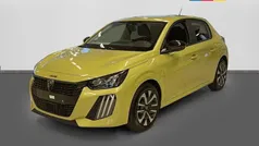 Gul Ny 2024 Peugeot 208 Style Halvkombi | 199 700 kr (Marknadspris)