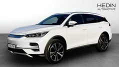 Vit (white) Begagnad 2024 BYD Tang SUV | 699 900 kr (Bra pris)