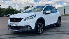Vit Begagnad 2017 Peugeot 2008 Allure SUV | 129 900 kr (Marknadspris)