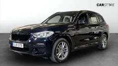 Svart (black) Begagnad 2021 BMW X3 M Sport SUV | 409 900 kr (Superpris)