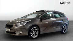 Brun Begagnad 2015 Kia Ceed Sportswagon Comfort Kombi | 99 900 kr (Bra pris)