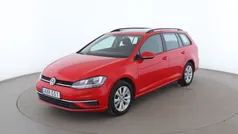 Röd Begagnad 2017 VW Golf VII Kombi | 149 000 kr (Marknadspris)