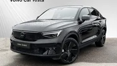 Svart Begagnad 2025 Volvo EC40 Performance SUV | 539 900 kr (Marknadspris)