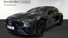 Grå (grey) Begagnad 2024 Mercedes AMG GT 43 Premium Plus Sportkupé | 929 000 kr (Superpris)
