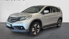 Silver Begagnad 2014 Honda CR-V Elegance SUV | 139 800 kr (Marknadspris)