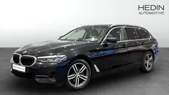 Svart Begagnad 2020 BMW 520 Kombi | 359 700 kr (Lite dyr)