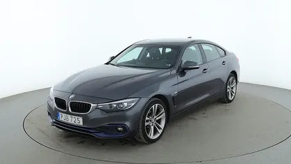 Grå Begagnad 2018 BMW 420 Sport Line Sportkupé | 191 000 kr (Marknadspris)