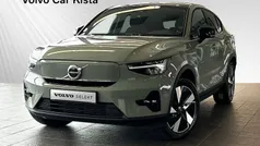 Grön Begagnad 2023 Volvo EC40 Single Motor Extended Range SUV | 429 900 kr (Marknadspris)