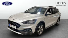 Grå (grey) Begagnad 2022 Ford Focus Active Kombi | 189 900 kr (Marknadspris)