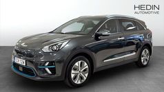 Grå (grey) Begagnad 2022 Kia e-Niro Advance SUV | 274 900 kr (Marknadspris)