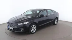 Svart Begagnad 2015 Ford Mondeo Titanium Halvkombi | 127 000 kr (Marknadspris)