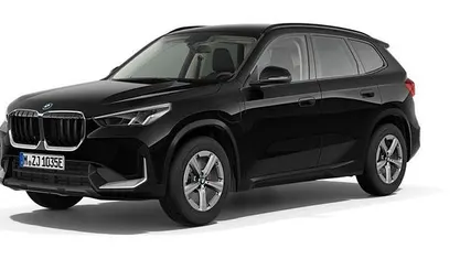 Svart Ny 2025 BMW X1 Shadowline SUV | 546 700 kr (Superpris)