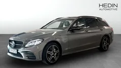 Begagnad 2020 Mercedes C300e AMG line Kombi | 319 900 kr (Marknadspris)