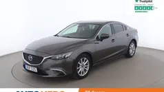 Brun Begagnad 2015 Mazda 6 Sedan | 124 000 kr