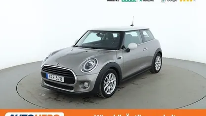 Grå Begagnad 2018 Mini Cooper Pepper Halvkombi | 173 000 kr (Marknadspris)