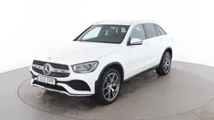 Vit Begagnad 2022 Mercedes GLC300e AMG line SUV | 480 000 kr (Superpris)