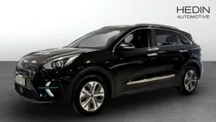 Svart (black) Begagnad 2021 Kia e-Niro Advance SUV | 269 900 kr (Marknadspris)
